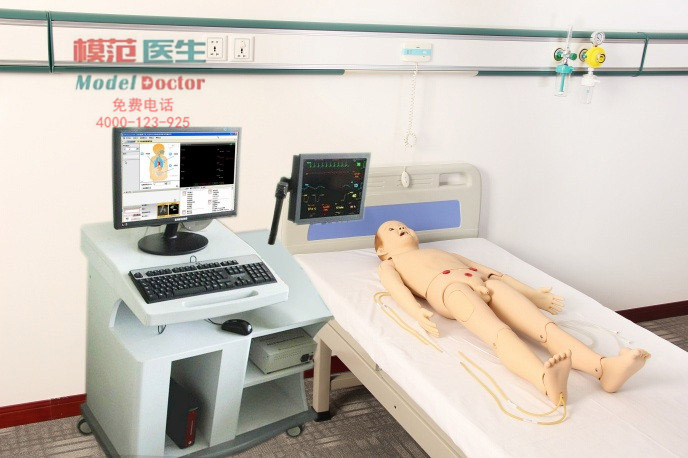 高智能數(shù)字化兒童綜合急救技能訓(xùn)練系統(tǒng)