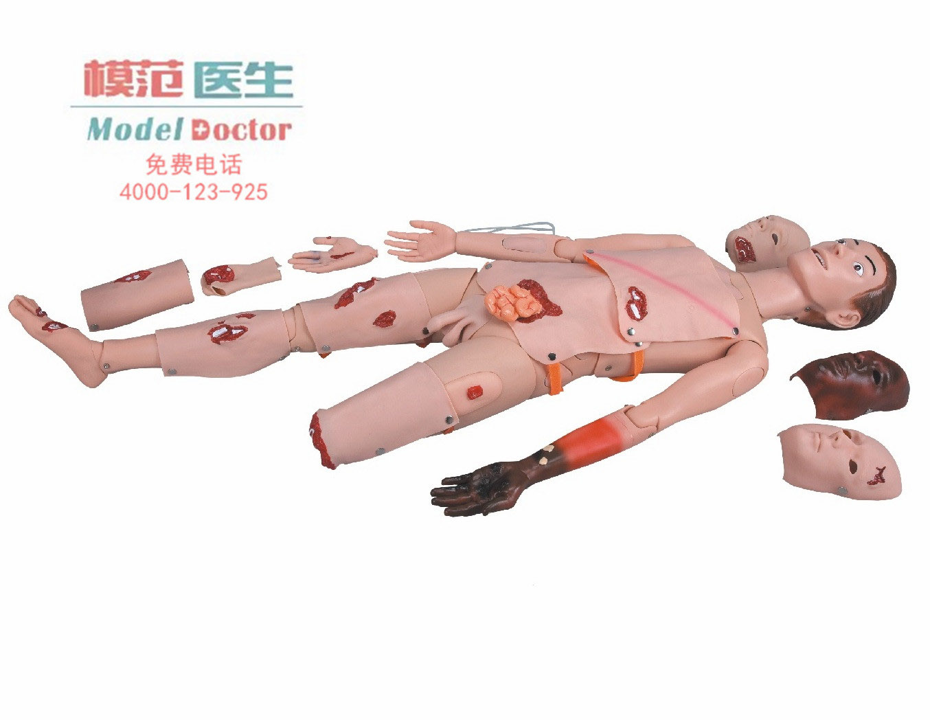 自動體外模擬除顫訓(xùn)練儀