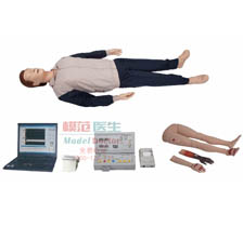 高級(jí)自動(dòng)電腦心肺復(fù)蘇模擬人(IC卡管理軟件)