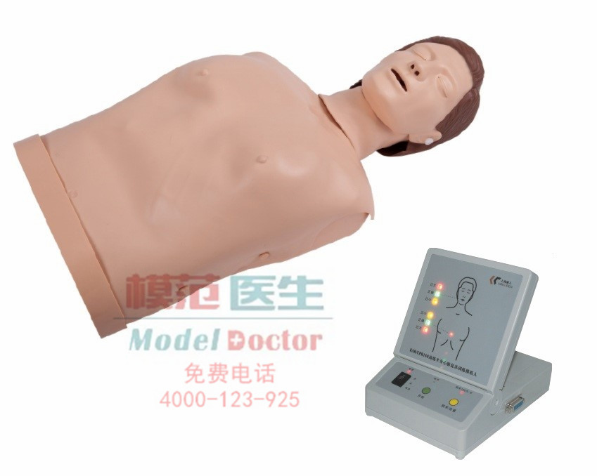 半身心肺復(fù)蘇模擬訓(xùn)練人