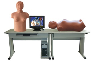 智能型網(wǎng)絡多媒體胸腹部檢查綜合教學系統(tǒng)(教師機)